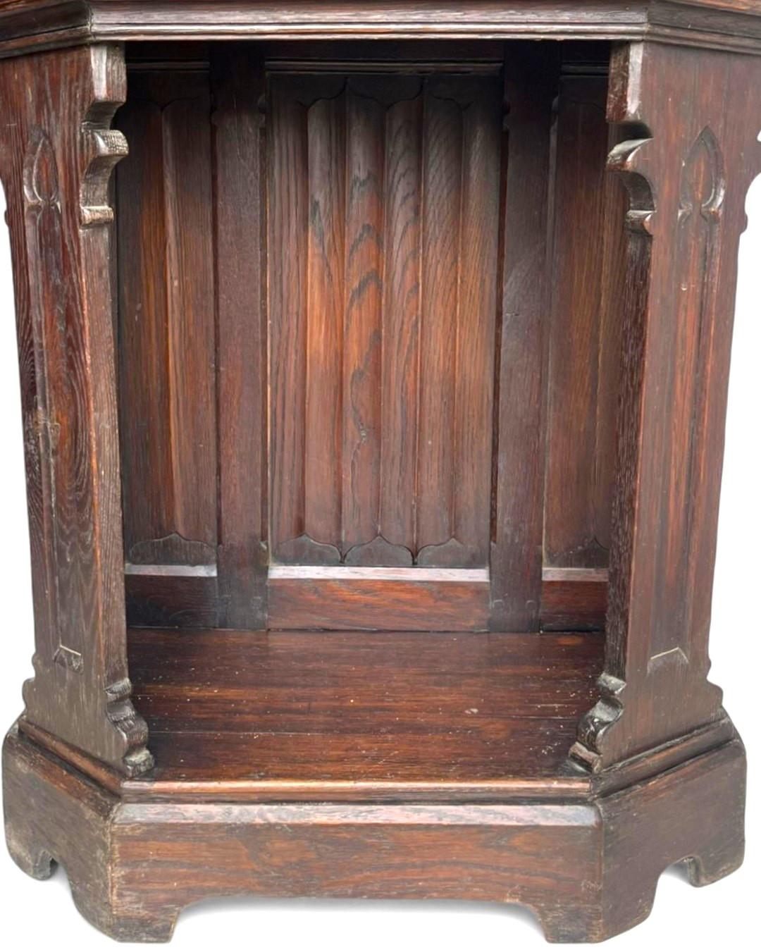 French Buffet / Cabinet / Credenza / Dresser - Gothic Revival - France 19th In Good Condition For Sale In Beuzevillette, FR