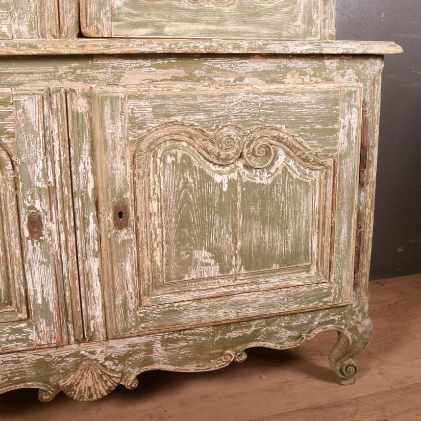 18th Century and Earlier French Buffet De Corps / Cupboard