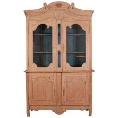 French Buffet de Corps / Display Cupboard