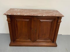 French Buffet Empire Louis Philippe Varnished