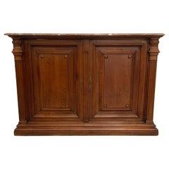 French Buffet Empire Louis Philippe Varnished