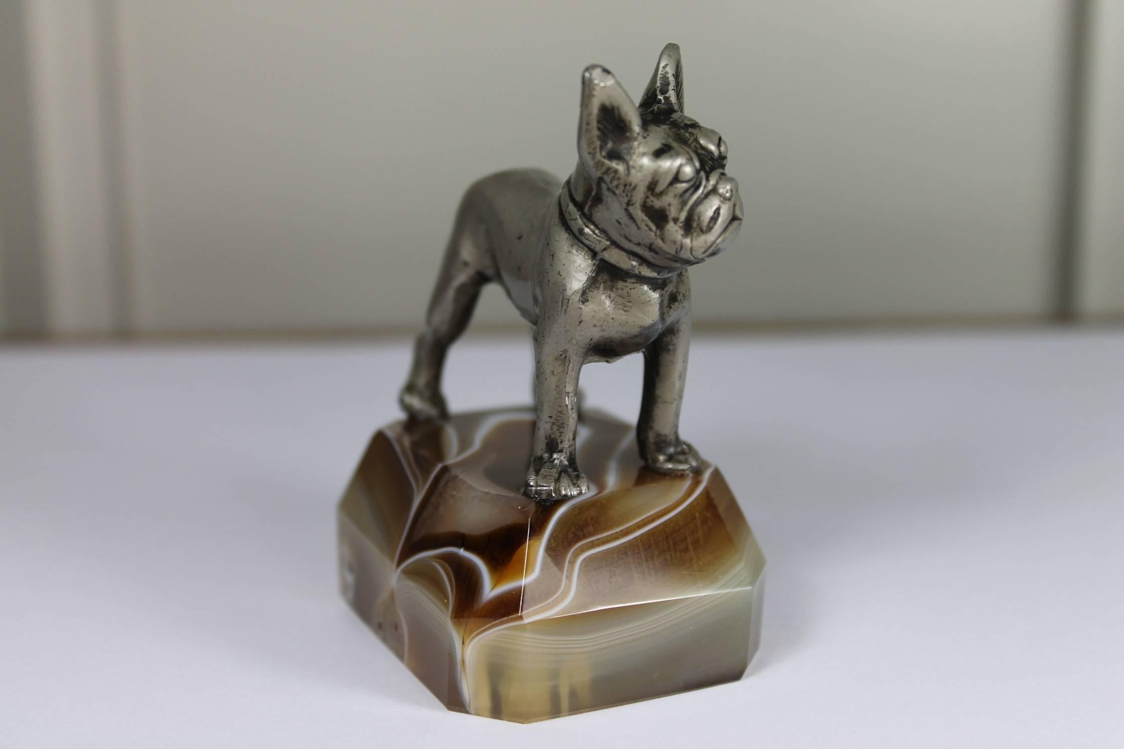 French Bulldog Paperweight, Japan 1