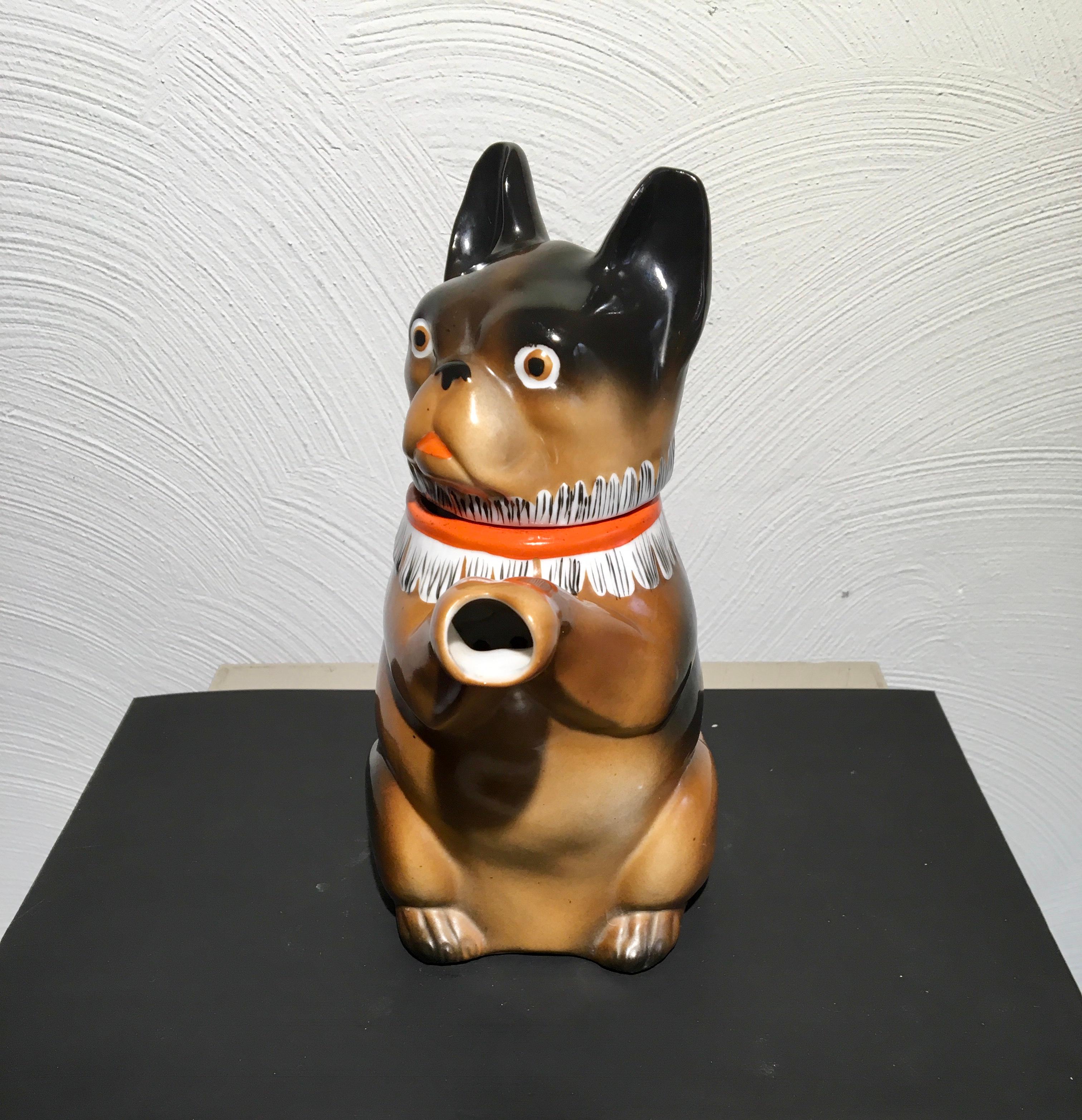 Théière française Bulldog, années 1930, Allemagne  en vente 2
