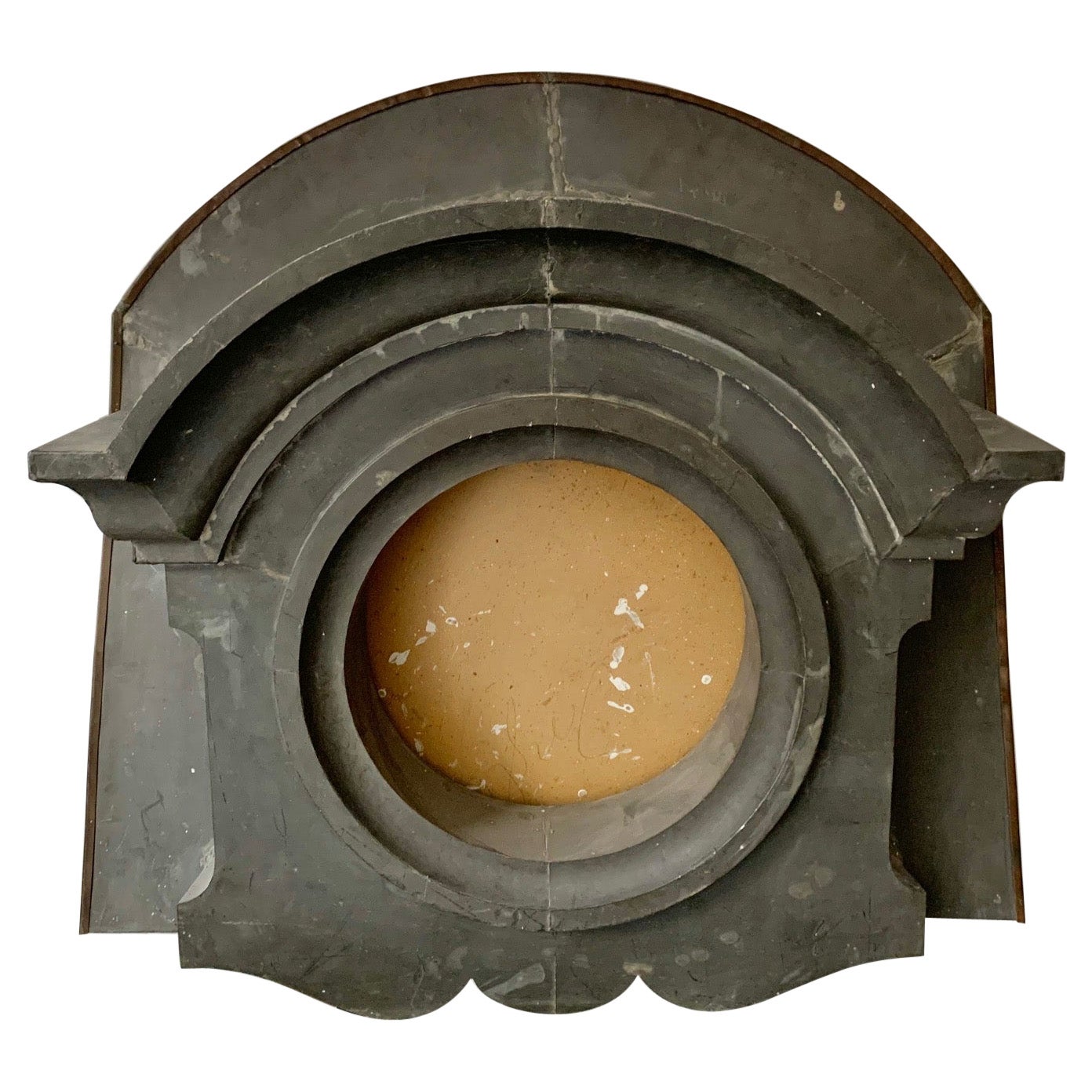 French Bull's Eye Zinc Dormer Window
