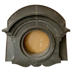 French Bull's Eye Zinc Dormer Window