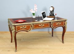 French Bureau Plat Around 1900
