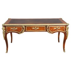 French Bureau Plat Around 1900