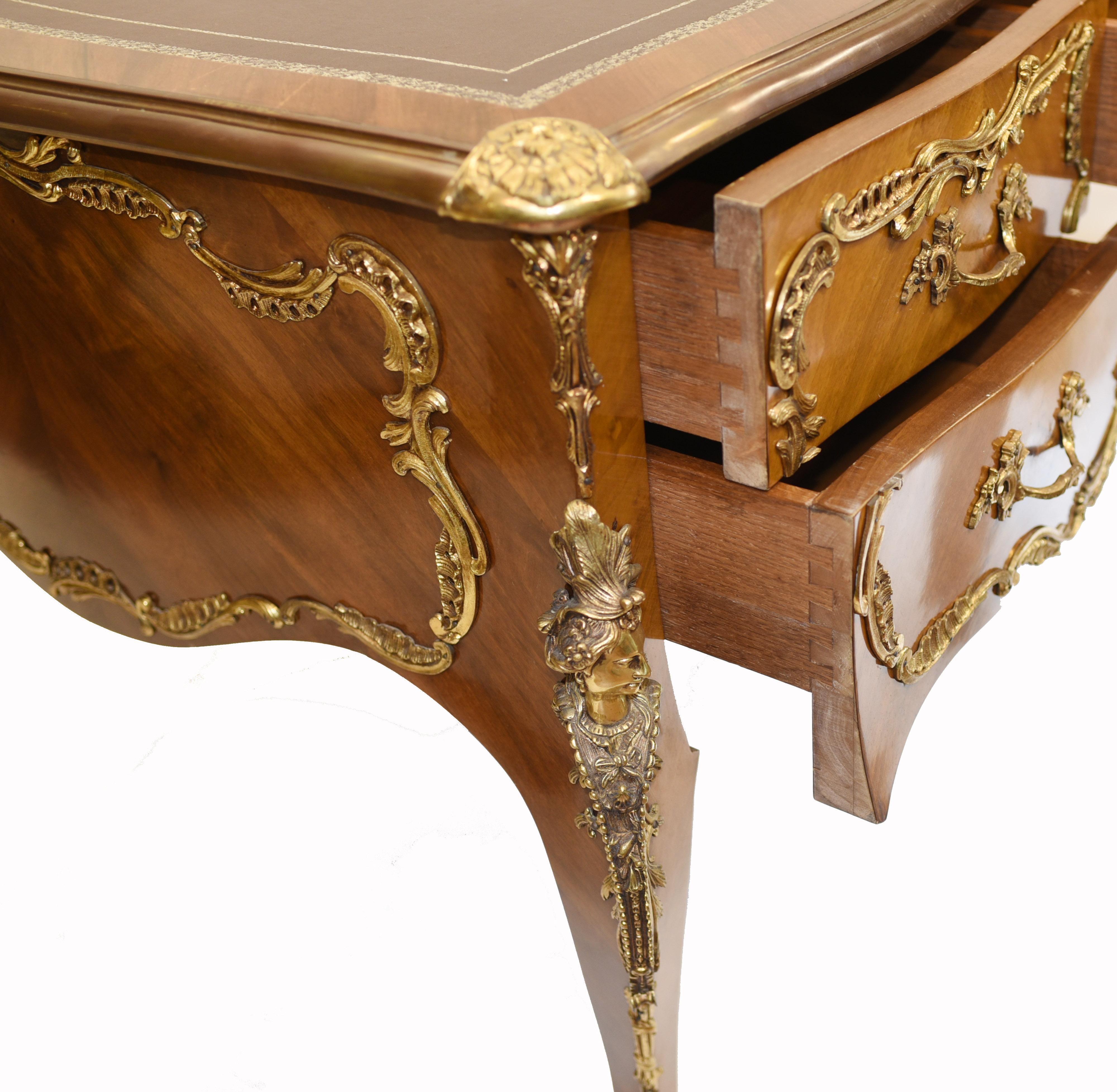 Scrivania francese Bureau Plat, scrivanie Empire Dummy Partners in vendita 5