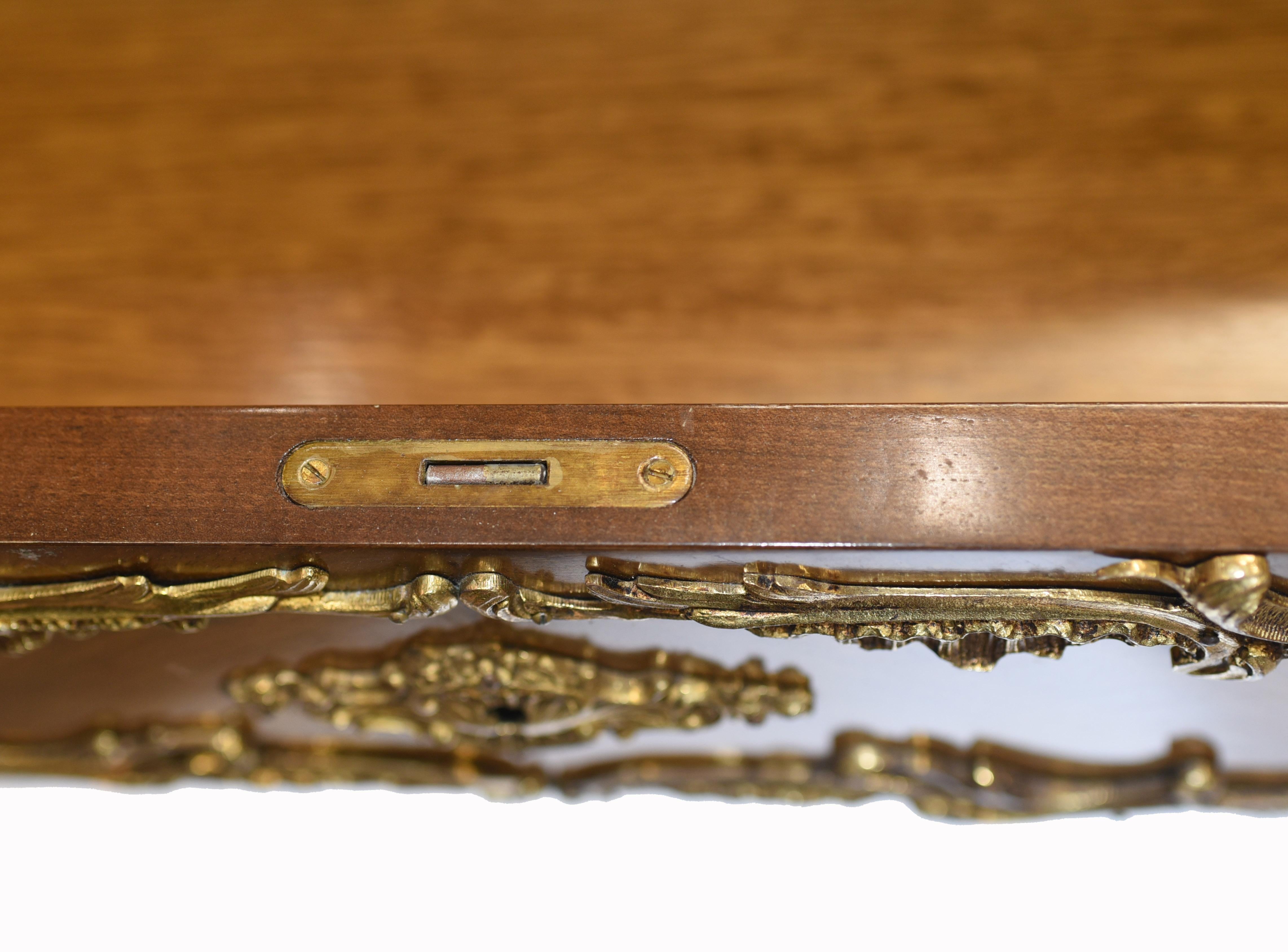 Scrivania francese Bureau Plat, scrivanie Empire Dummy Partners in vendita 7