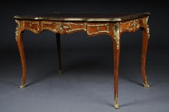 French Bureau Plat / Desk in Louis XV, Paris, circa 1880