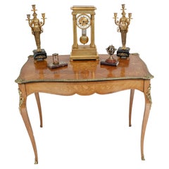 French Bureau Plat Desk Ladies Writing Table