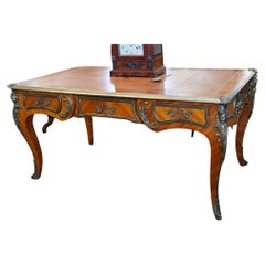 Französischer Bureau Plat Schreibtisch Louis XVI.-Schreibtisch