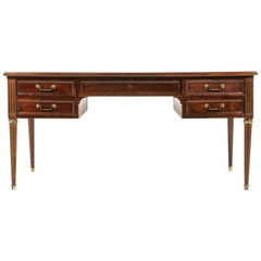 Vintage French Bureau Plat