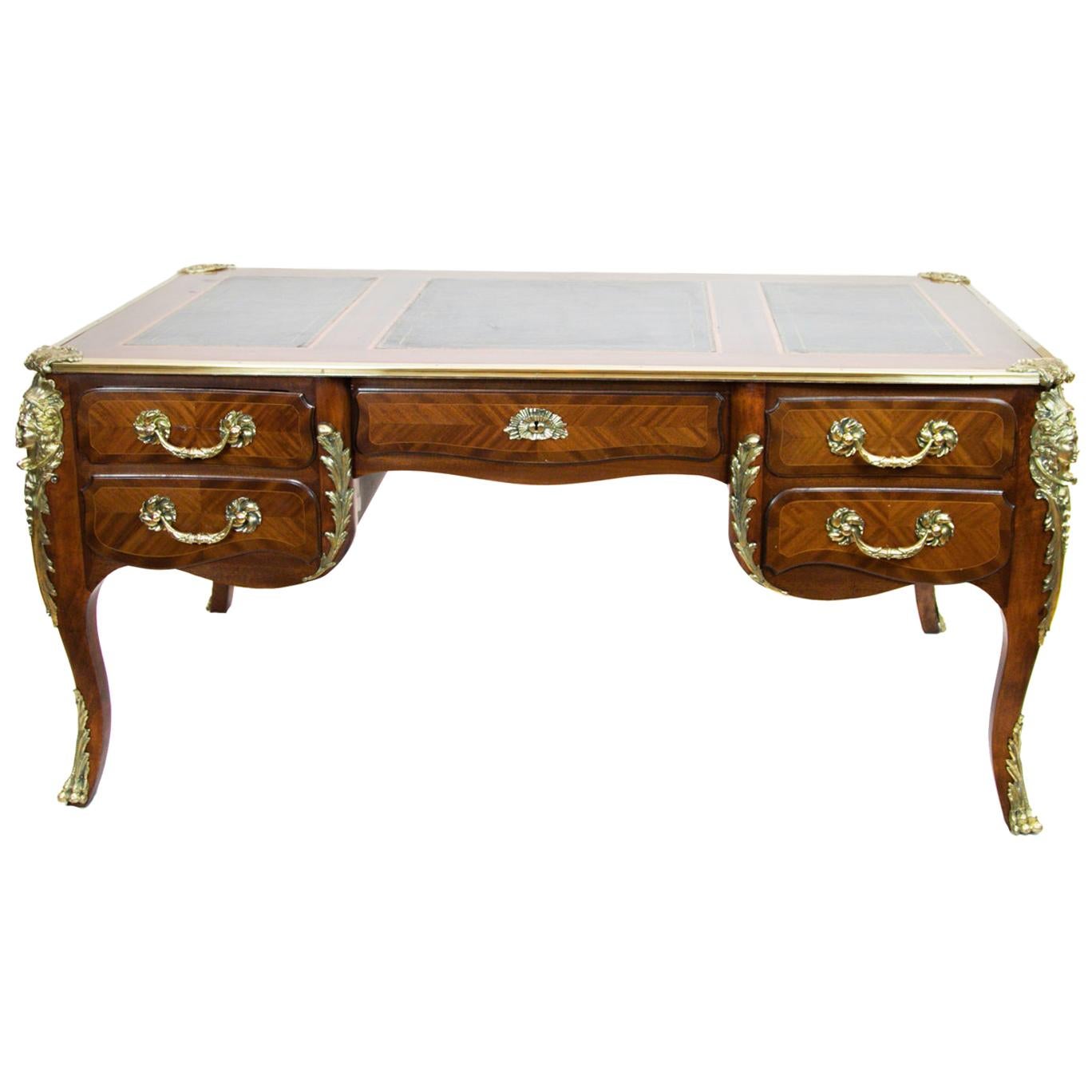 French Bureau Plat For Sale