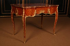 French Bureau Plat in Louis XV Style After Francois Linke