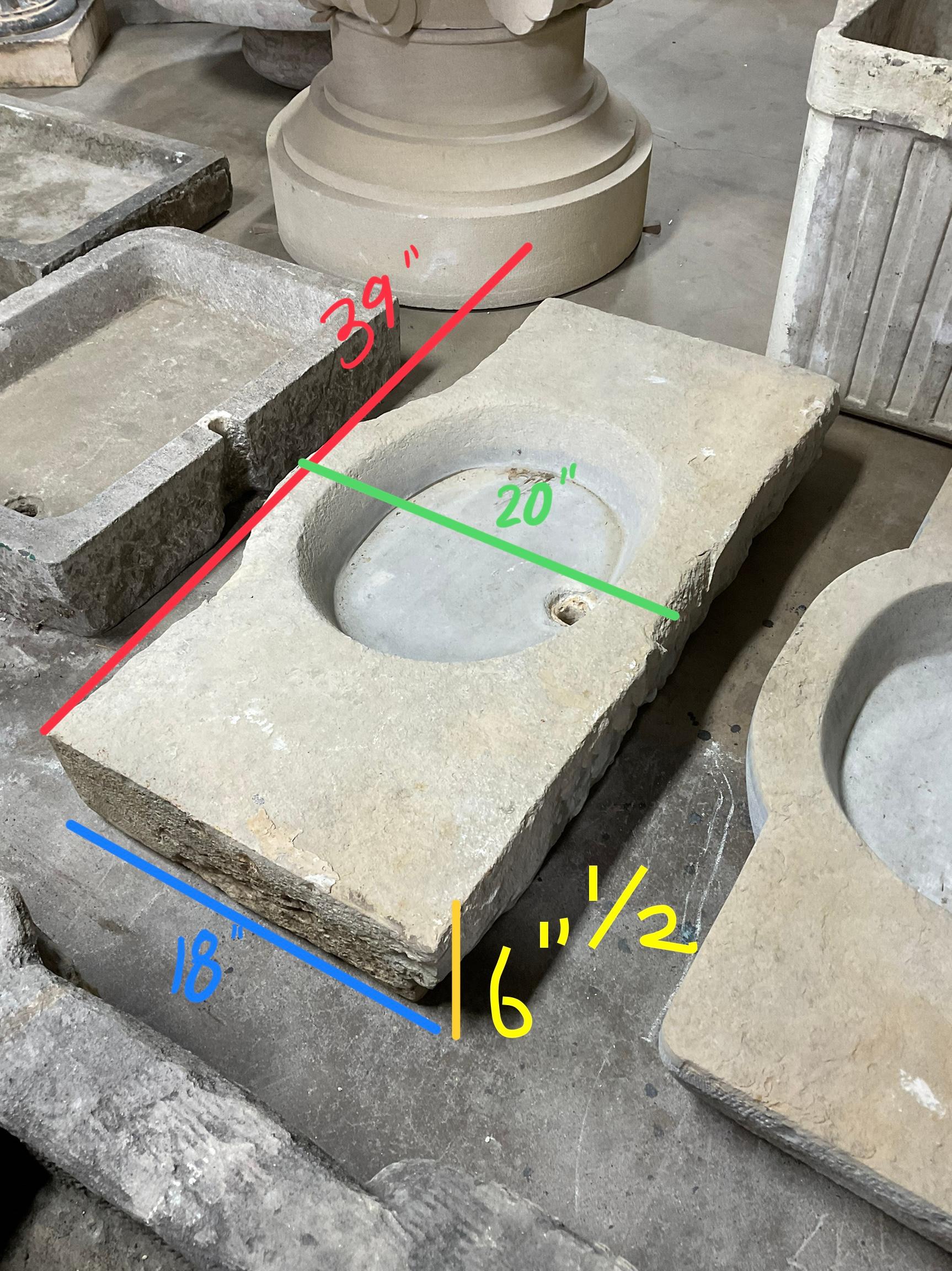 Pietra calcarea francese di Borgogna 1