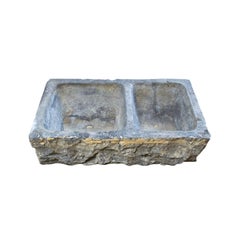 French, Burgundy Limestone Trough