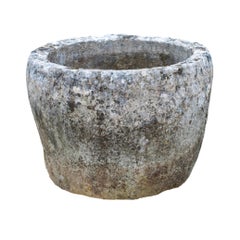 French Burgundy Limestone Trough