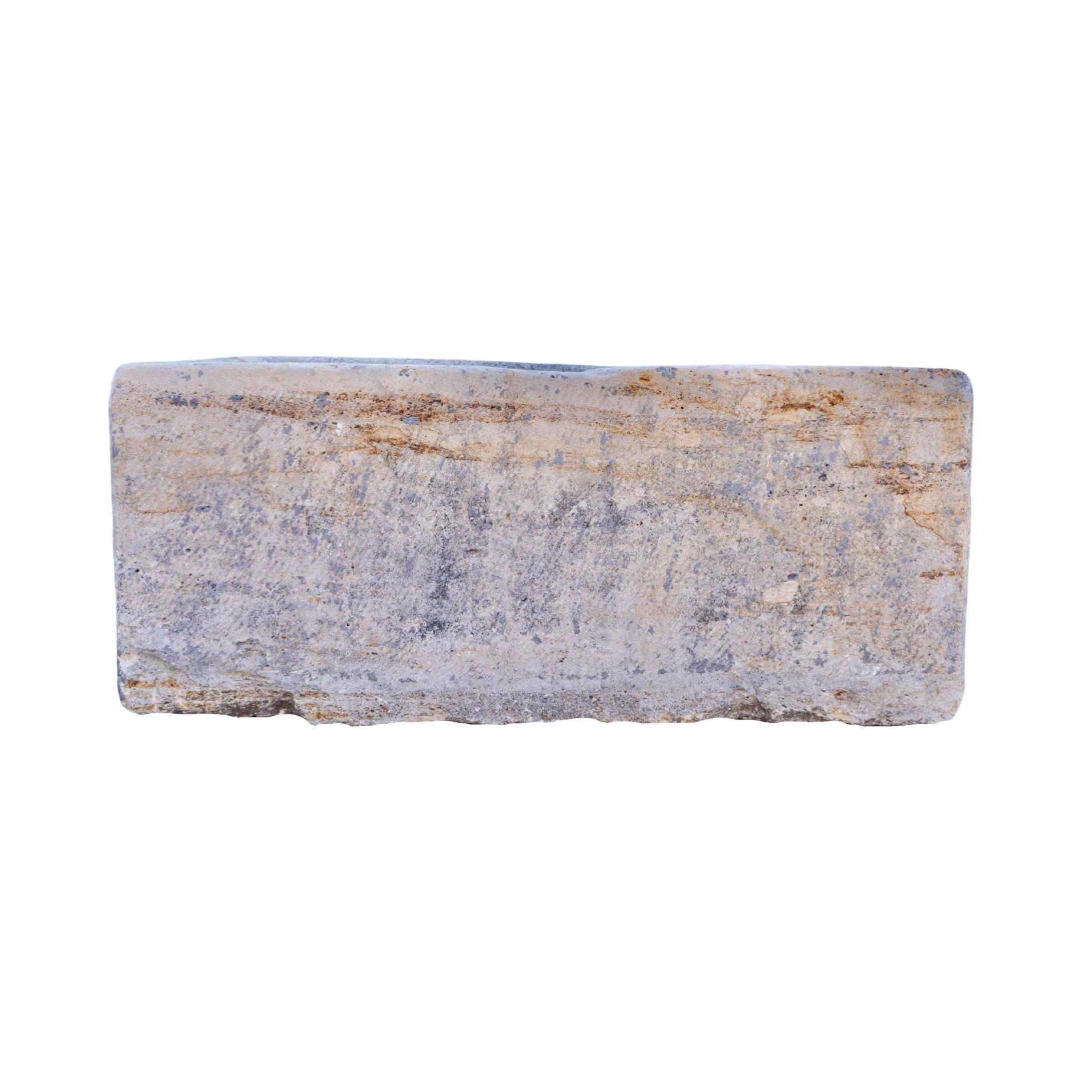 French Burgundy Limestone Trough 2