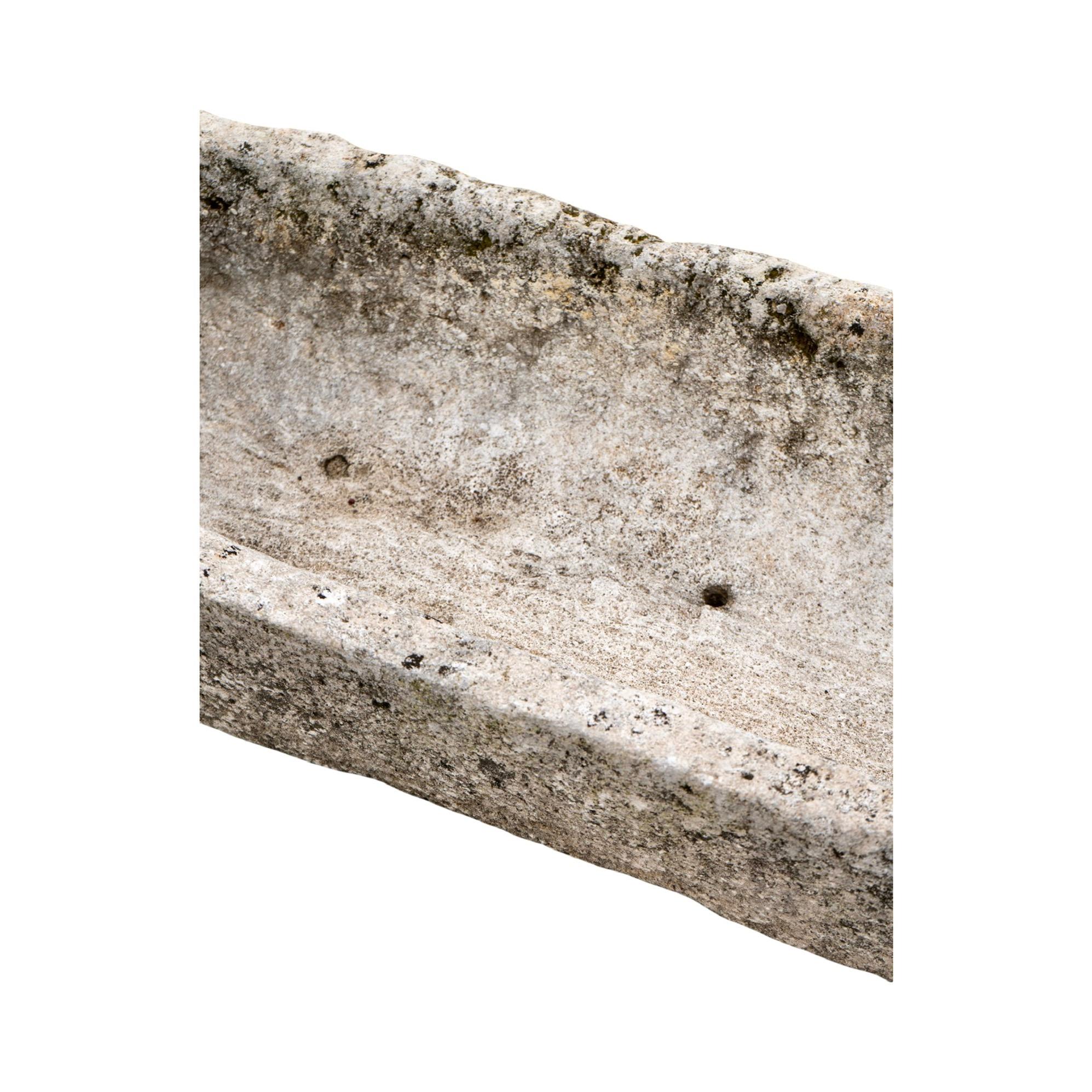 French Burgundy Limestone Trough For Sale 3