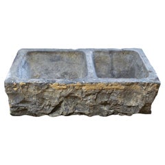 French, Burgundy Limestone Trough