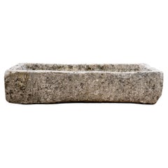 French Burgundy Limestone Trough