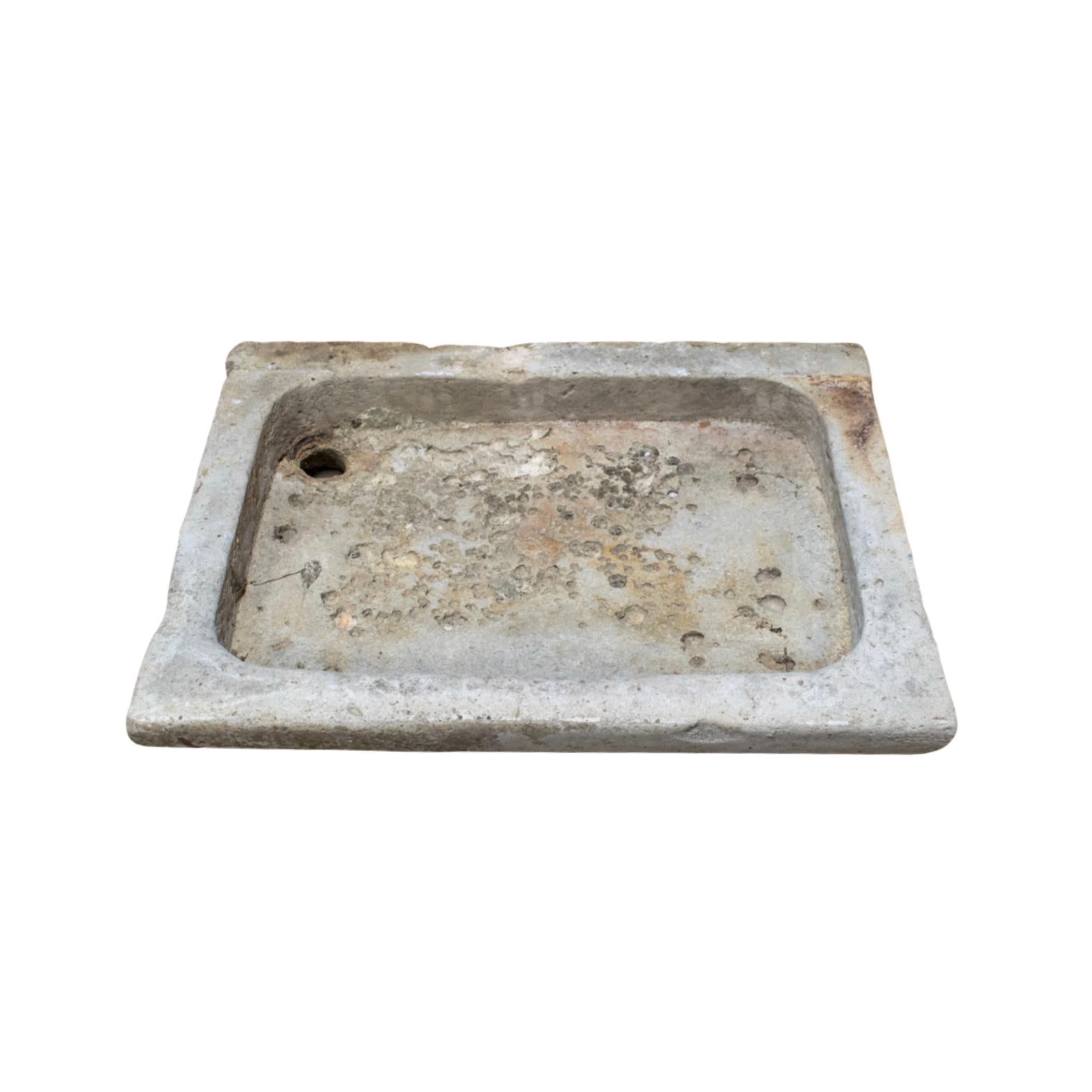 antique stone sink