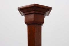 French Burl & Oak Art Deco Console, 1925