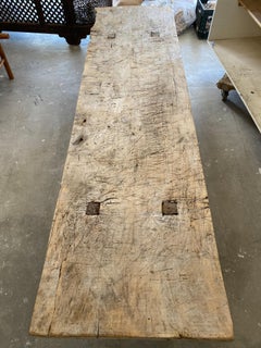 French Butcher Block Coffee Table