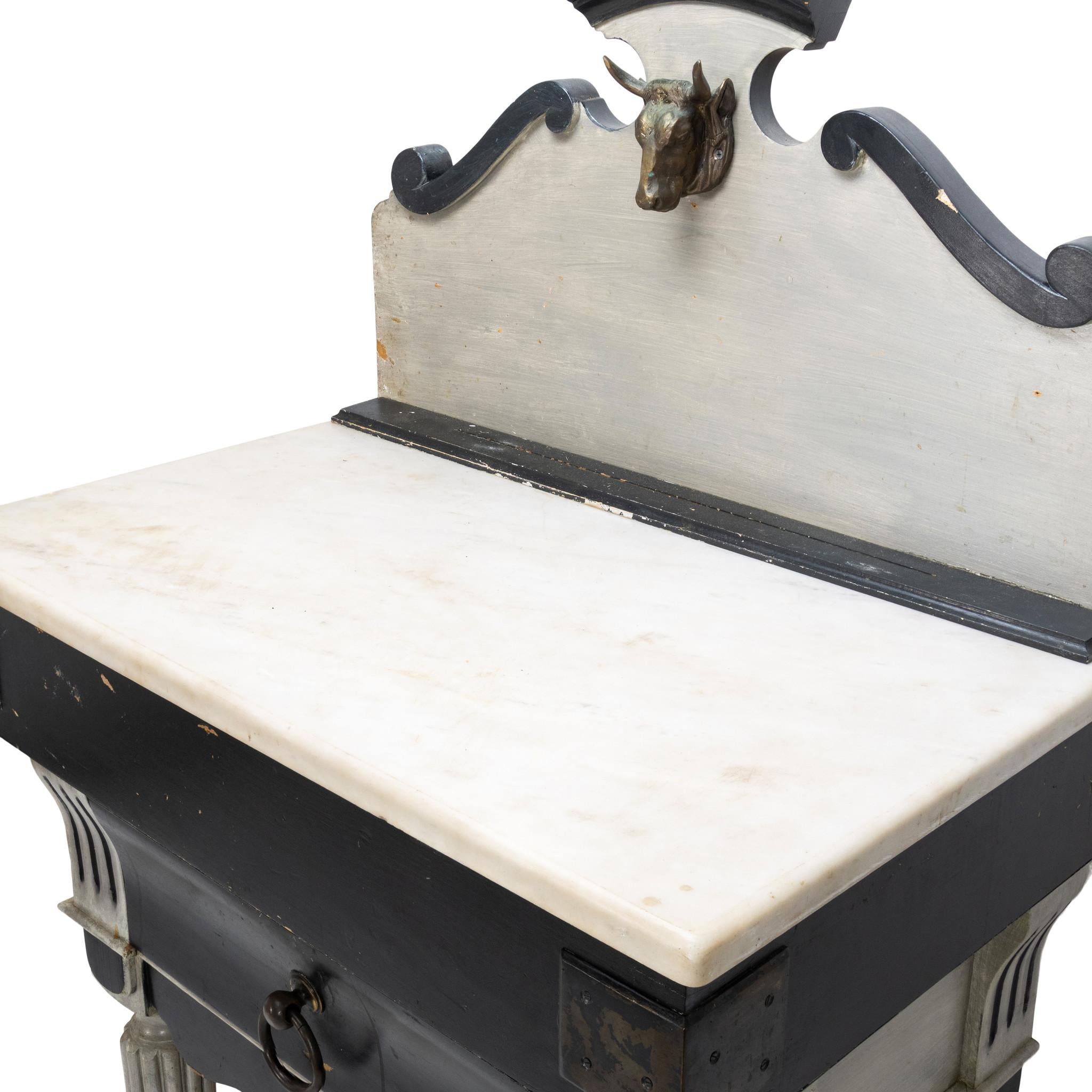 Bloque de carnicero francés siglo XX en venta