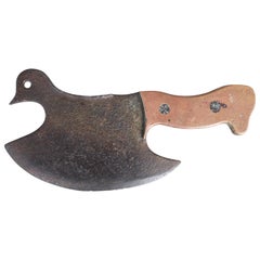 French Butcher Cleaver, Bird
