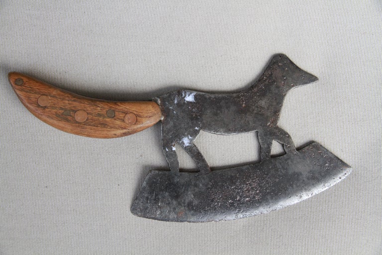 French Butcher Cleaver, Fox at 1stDibs