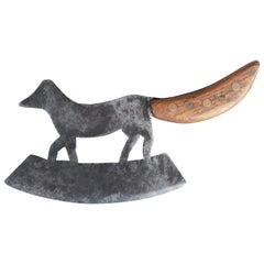 French Butcher Cleaver, Fox