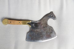 French Butcher Cleaver, Horse
