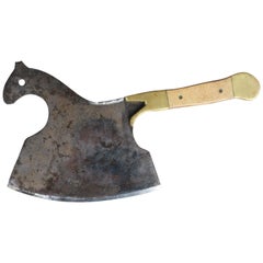 French Butcher Cleaver, Horse