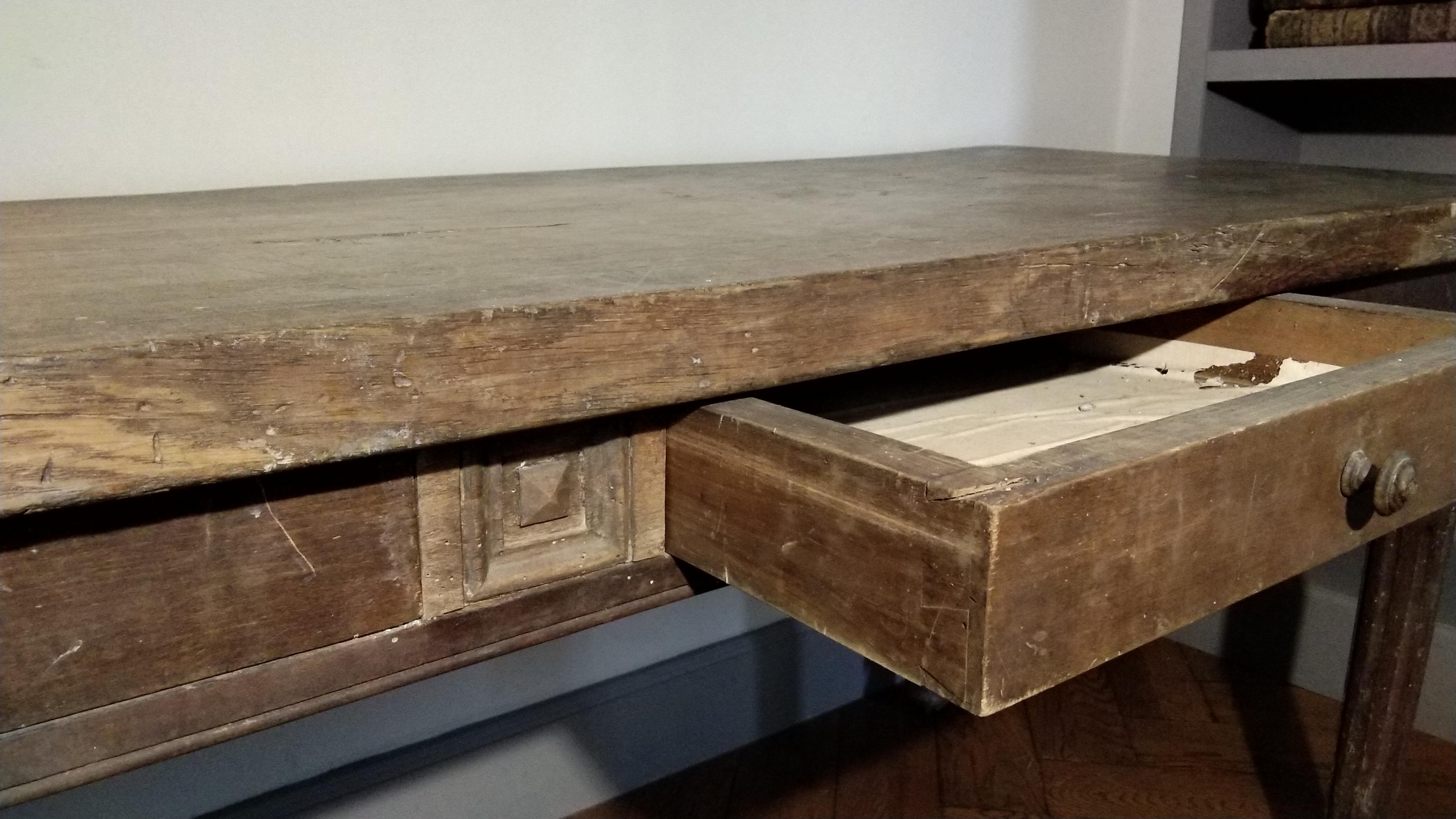 French Butcher Table, circa 1880 In Good Condition For Sale In Lectoure, Occitanie