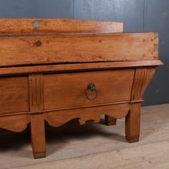 French Butchers Block