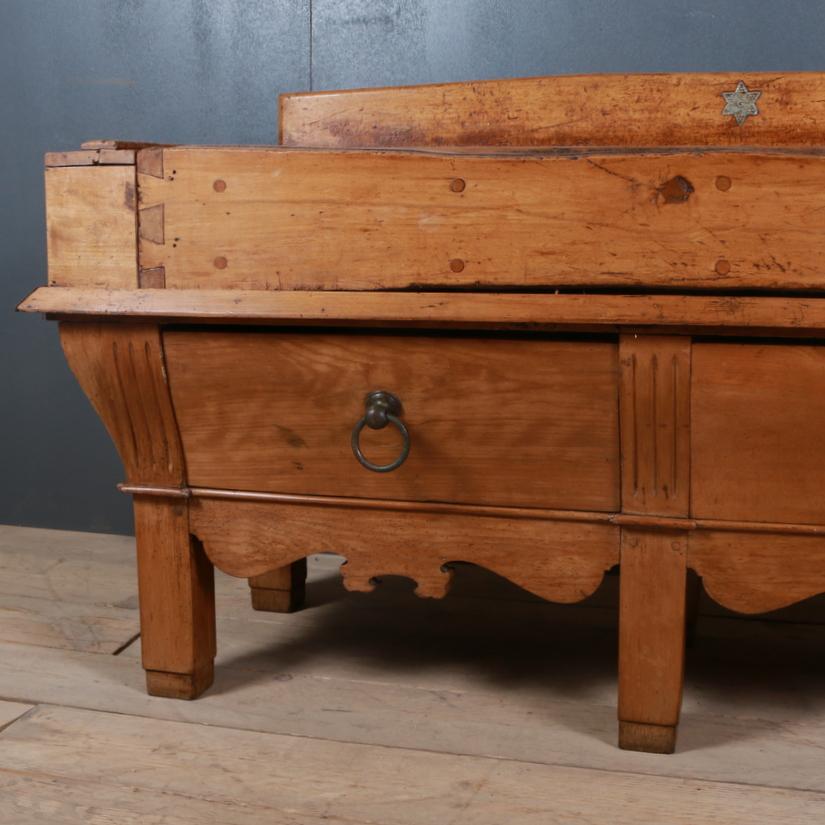 Polished French Butchers Block