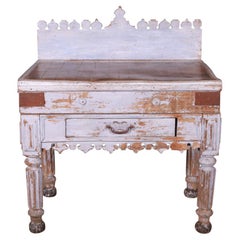 French Butchers Block