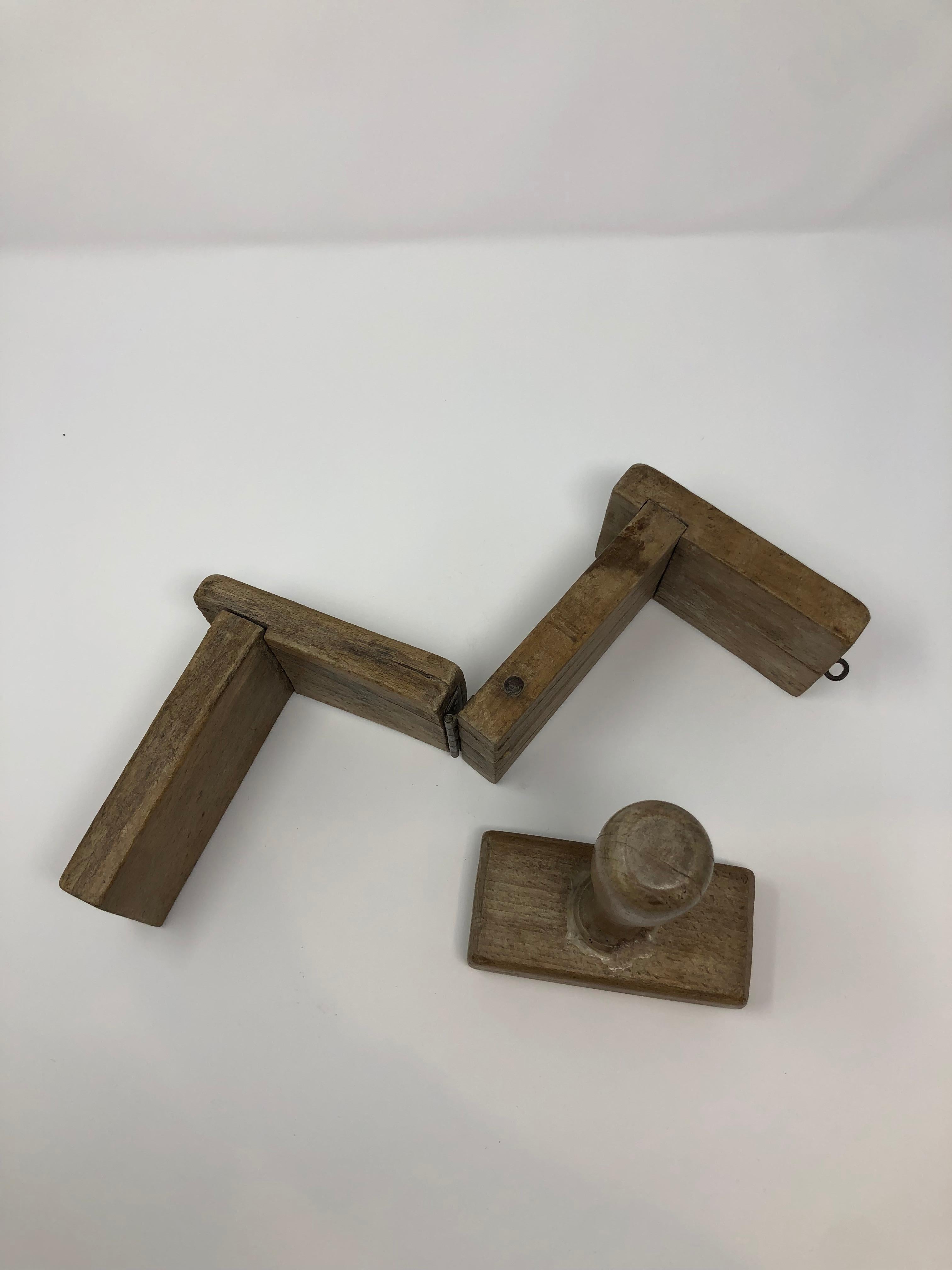 French Butter Mold 4