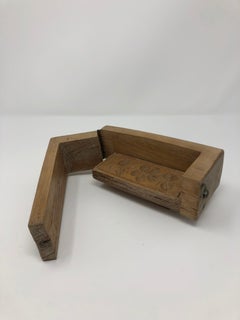 French Butter Mold