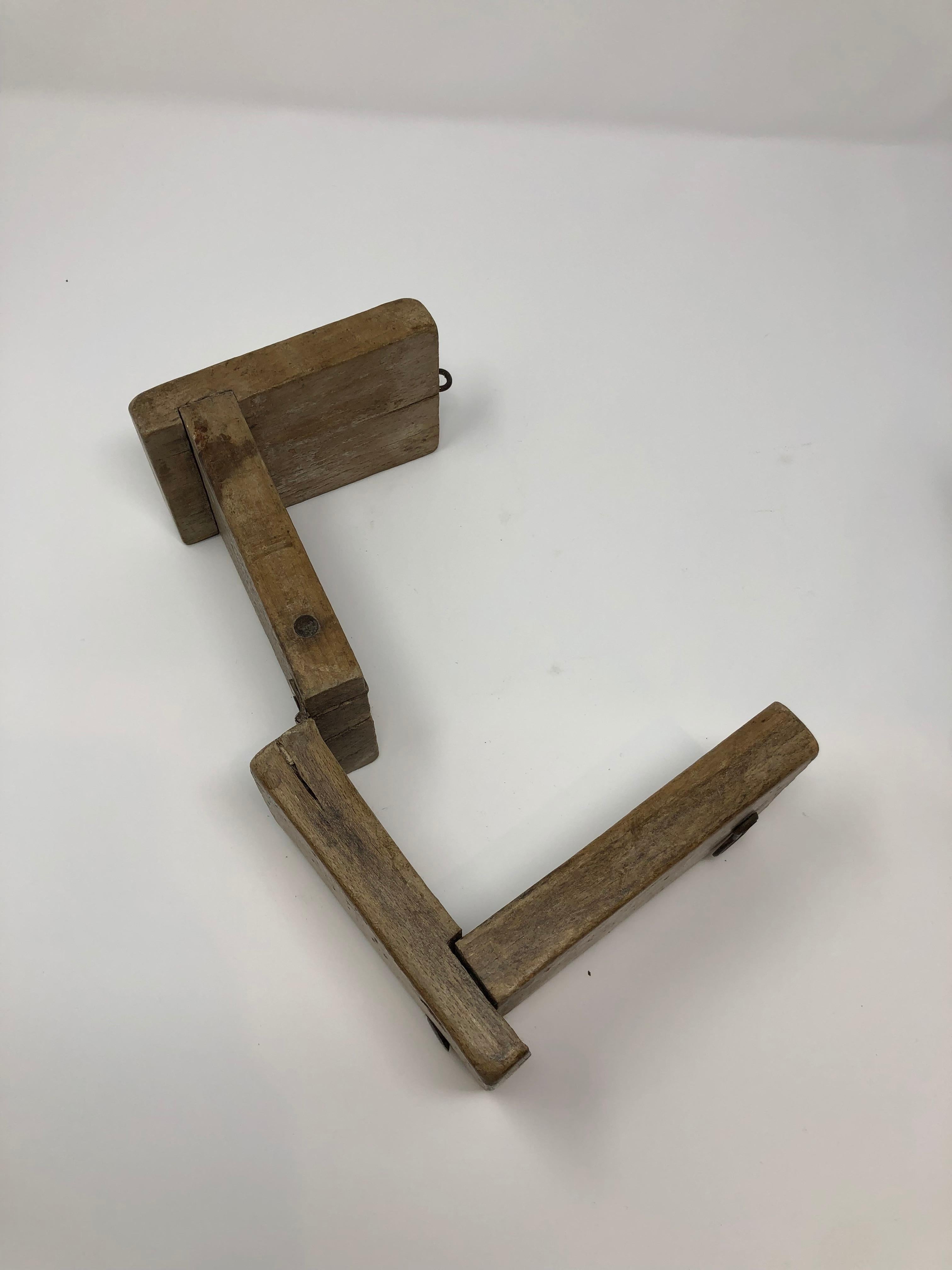 French Butter Mold In Good Condition In Houston, TX