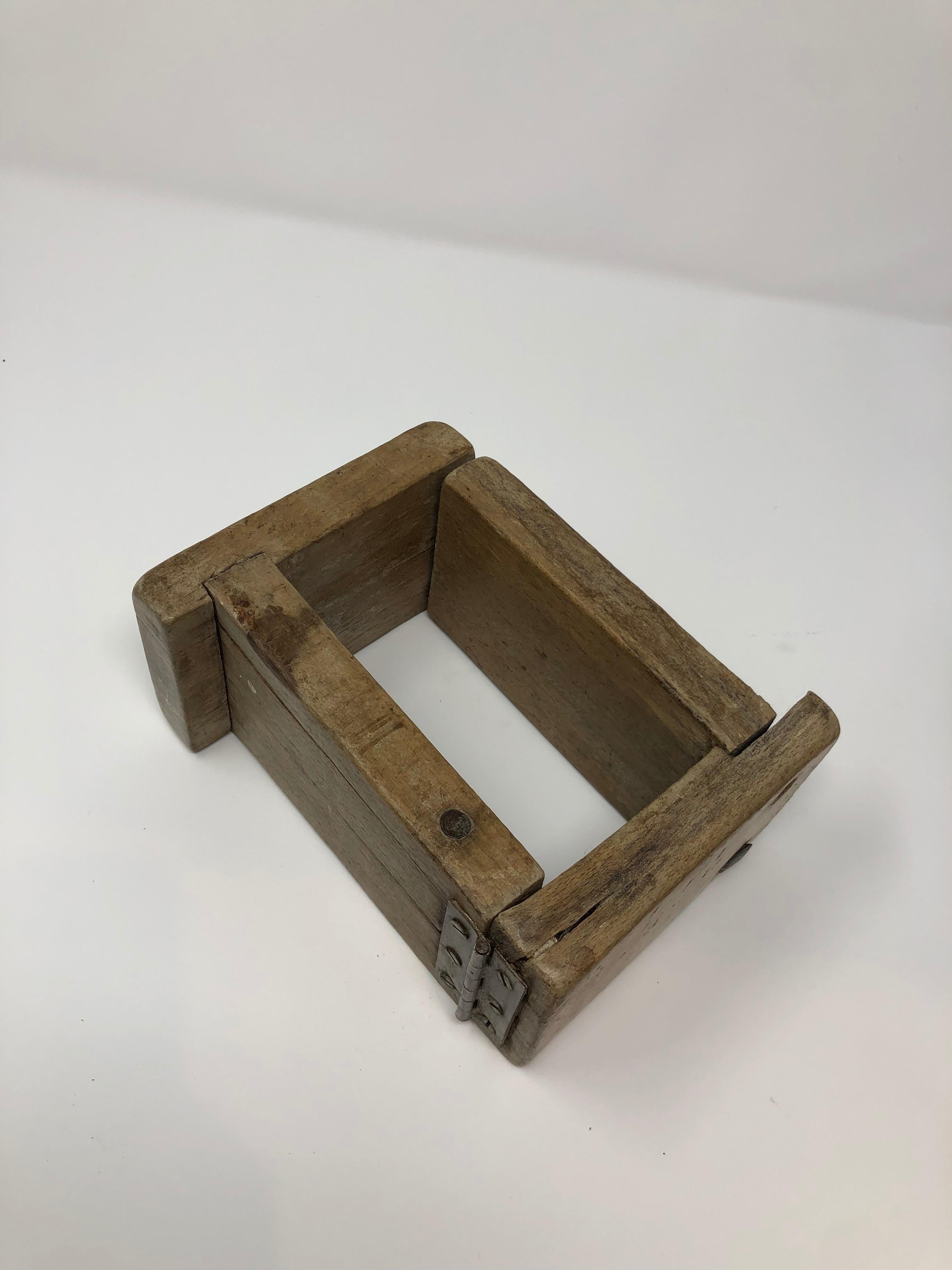 19th Century French Butter Mold