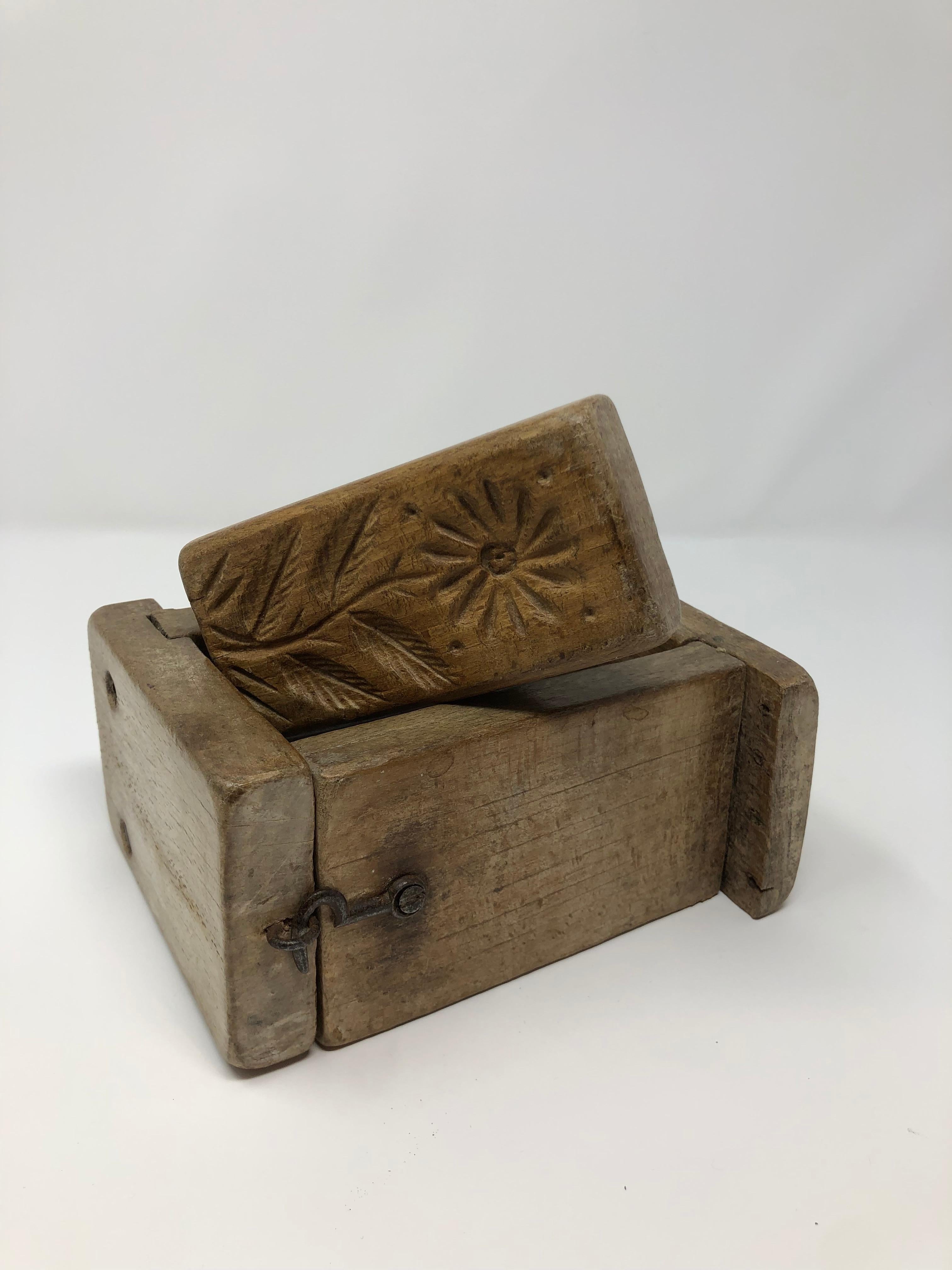 French Butter Mold 3
