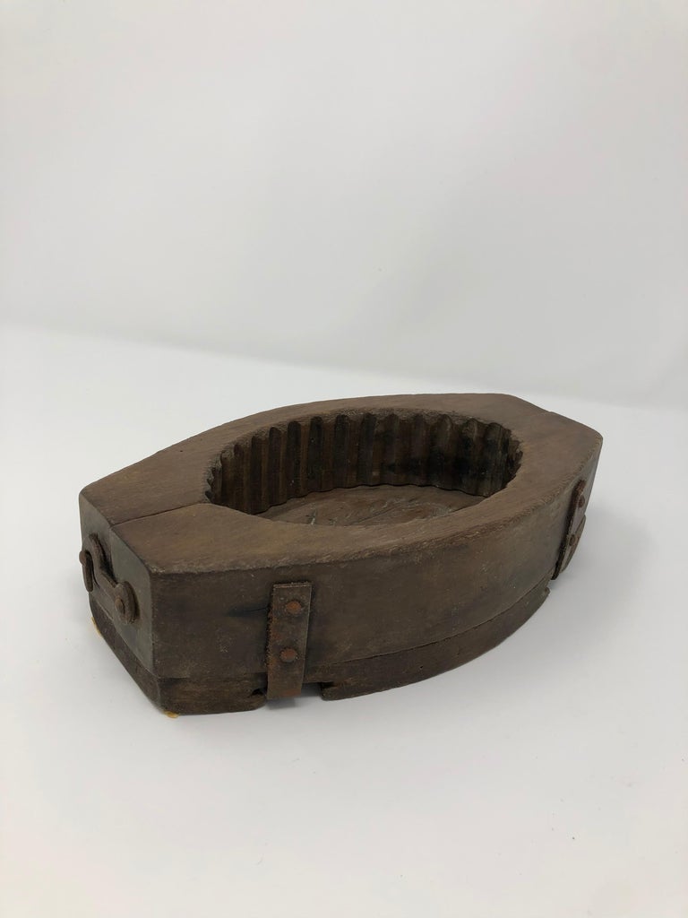 French Butter Mold at 1stDibs