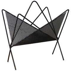 Portariviste francese "Butterfly" di Mathieu Matégot 1950s