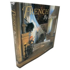French by Design by Betty Lou Phillips Hardcover Book Signed