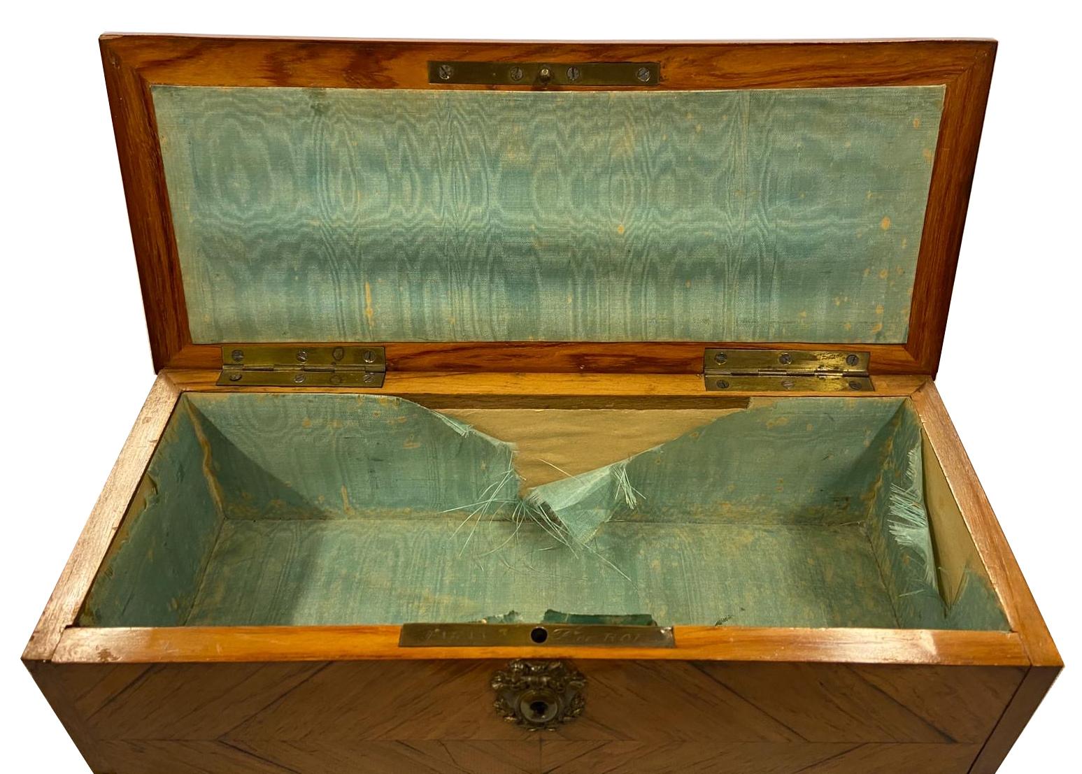 French 19th Century 'Sevres' Porcelain Mounted Casket For Sale 1