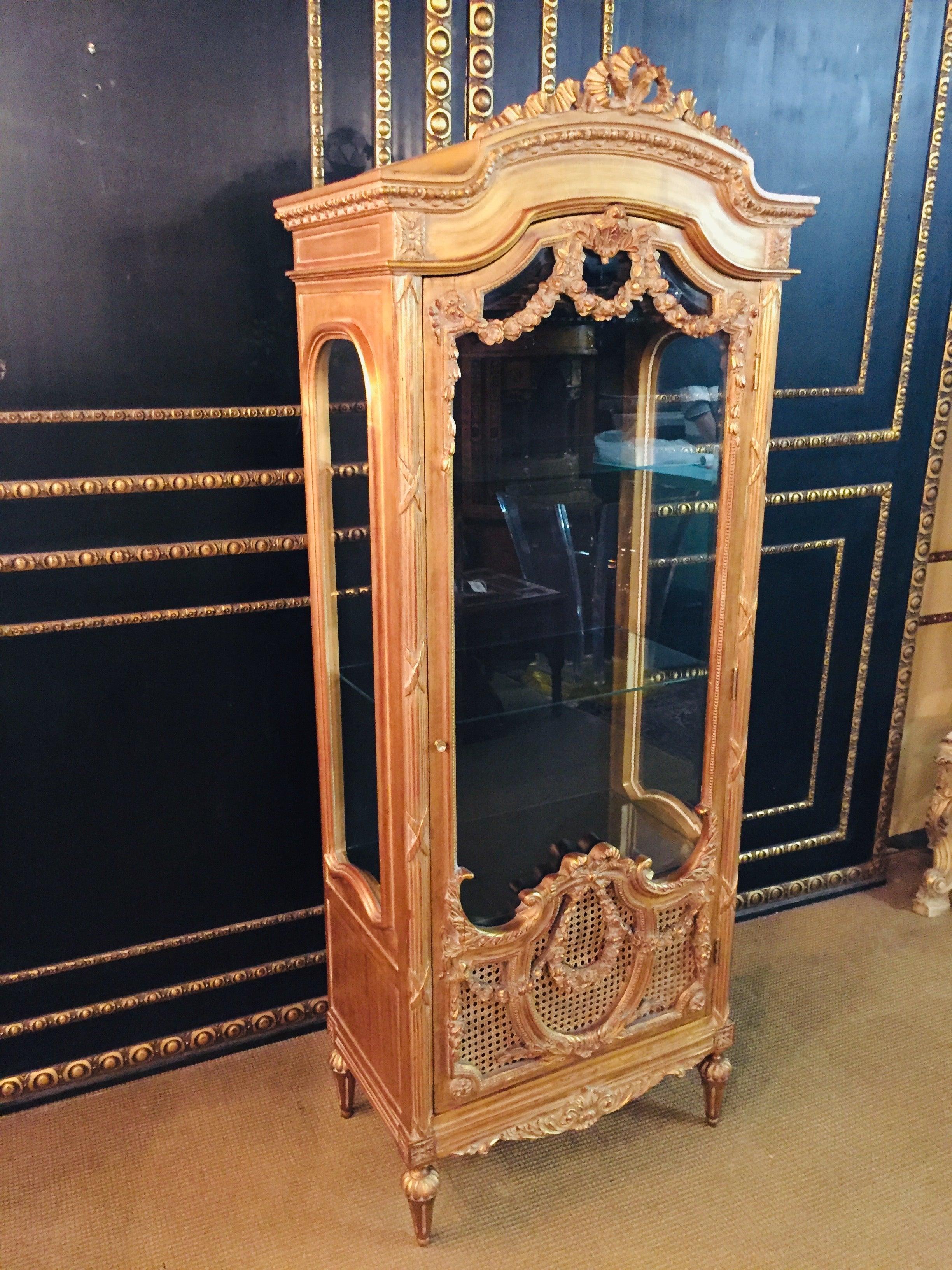 French Cabinet in Louis XVI Style 4