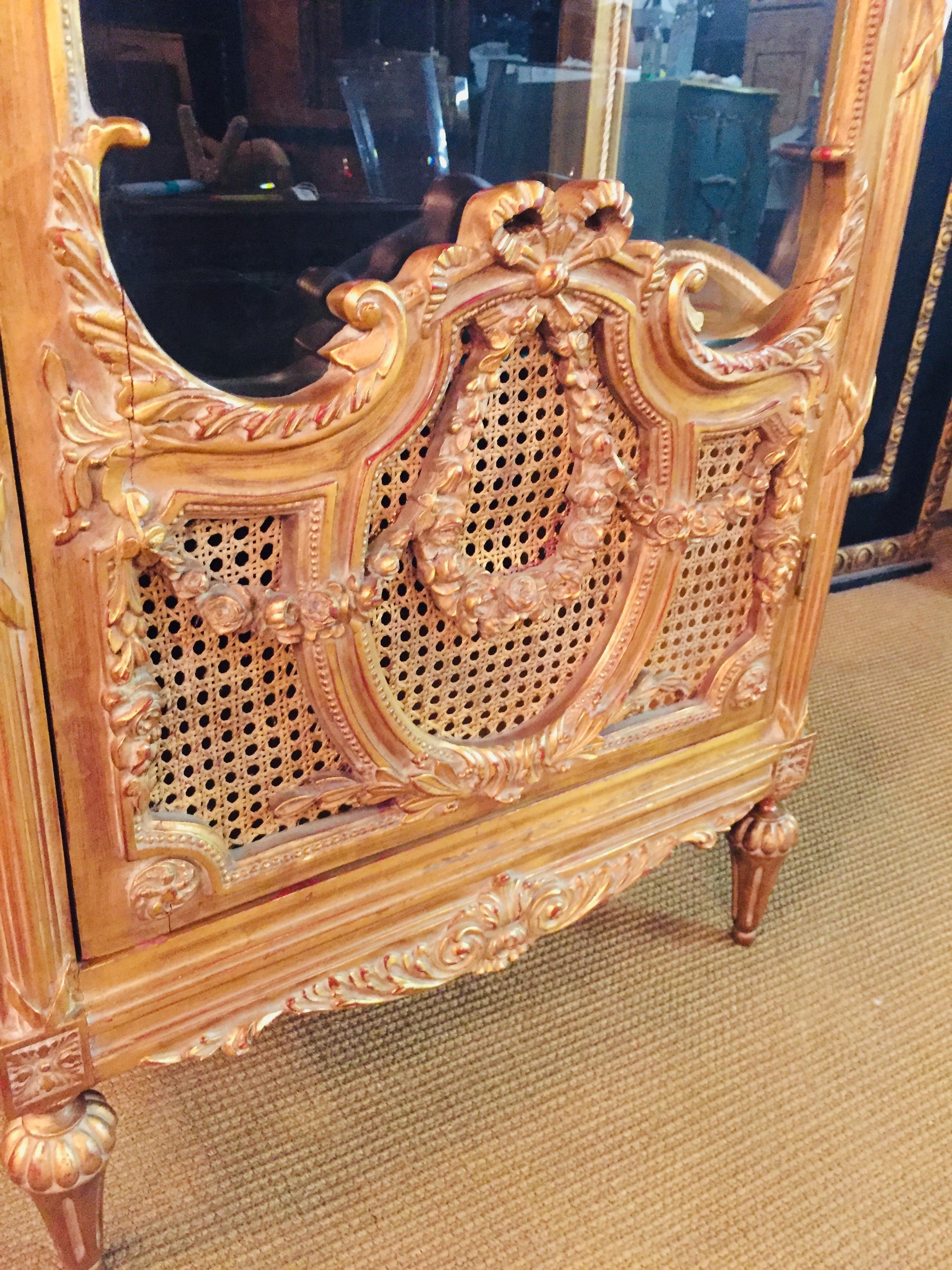 French Cabinet in Louis XVI Style 5